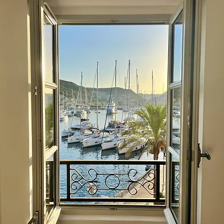 Joli T3 Sur Le Port De Bonifacio Avec Vue Mer Exterior photo