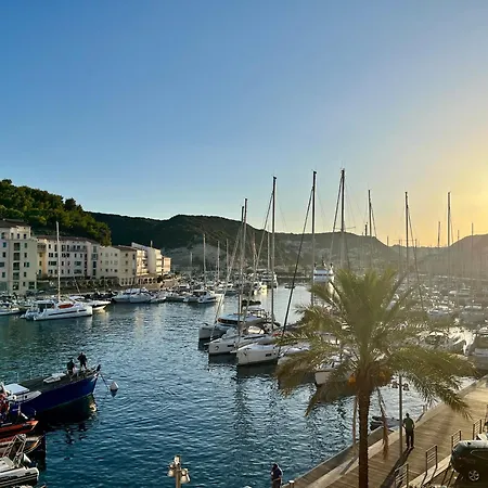 Joli T3 Sur Le Port De Bonifacio Avec Vue Mer Exterior photo