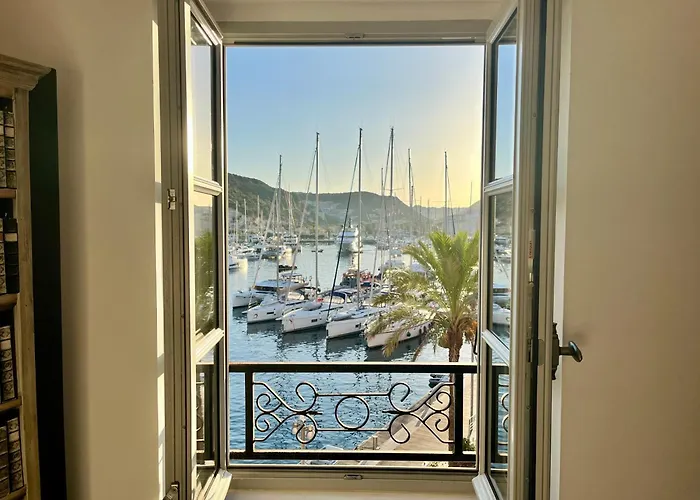 Joli T3 Sur Le Port De Bonifacio Avec Vue Mer